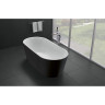 Акриловая ванна BELBAGNO BB71-1700-NERO
