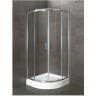 Душевой уголок 85x85 см BELBAGNO UNO-195-R-2-85-C-Cr
