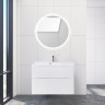 Тумба Bianco Lucido 79,6 см BELBAGNO MARINO MARINO-H60-800-2C-SO-BL-P