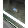 Зеркало BELBAGNO SPC-KRAFT-700-800-LED-TCH-WARM в алюминиевой раме со встроенным светильником, сенсорным выключателем и подогревом, 700x32x800