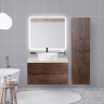 Зеркало с встроенным светильником BELBAGNO SPC-MAR-900-800-LED-TCH-LNZ сенсорным выключателем и линзой